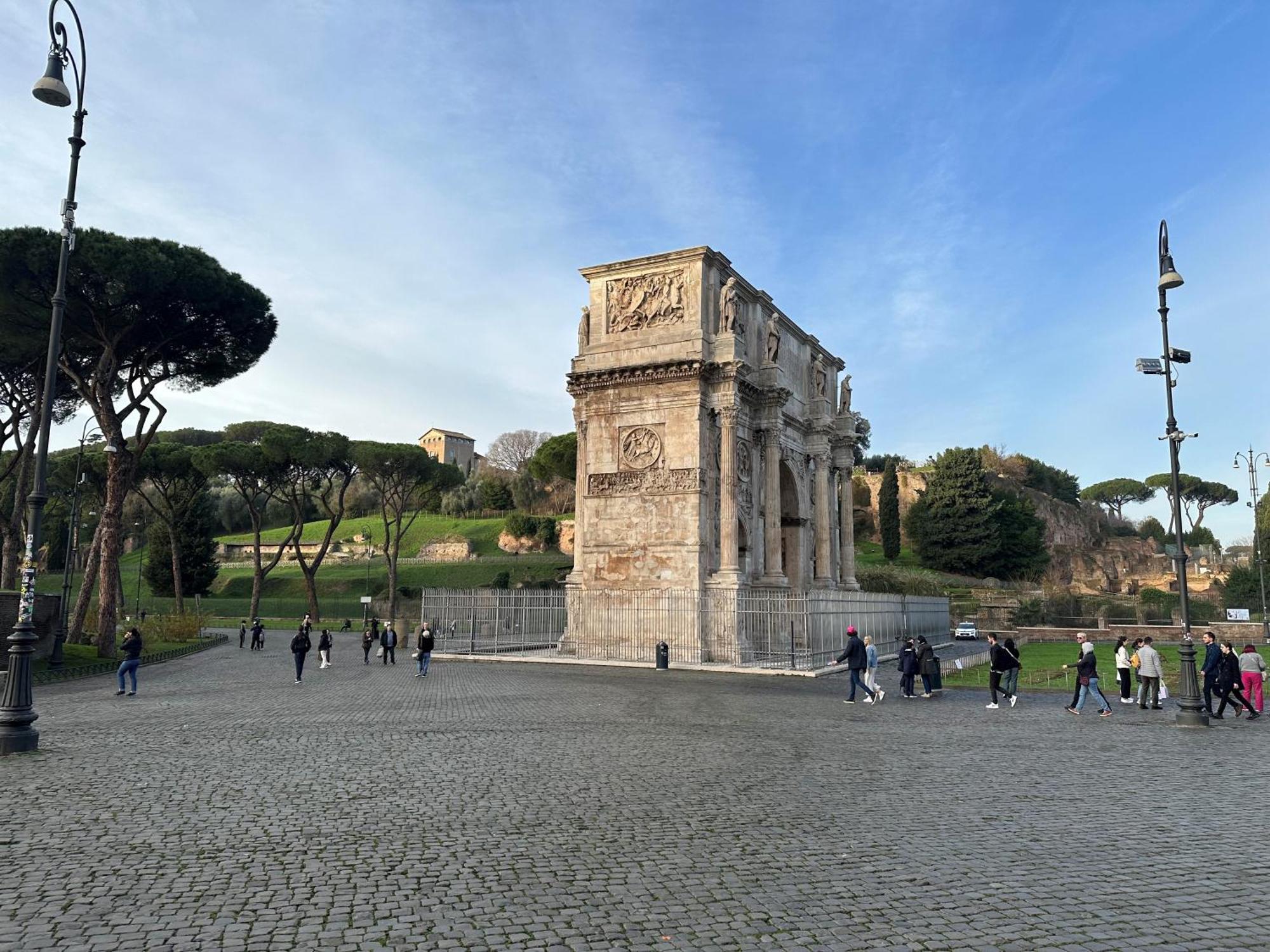 4 Bed Rooms Luxury Apartment Near Colosseum Rome Bagian luar foto
